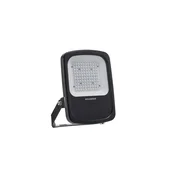 Sylvania LED zunanji reflektor Kalani, 51W, 4.000 K, črna - črna, prozorna - Aluminij