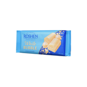 shumee Roshen bela čokolada z mehurčki 80 g
