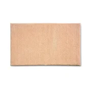 Kela Kopalniška preproga Maja, 100 % poliester, barva breskev, 80 x 50 x 1,5 cm