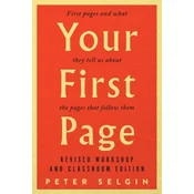 Your First Page: First Pages and What They Tell Us about the Pages that Follow Them
