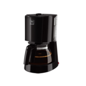 Melitta Enjoy Filter Coffee Maker with Glass Jug 1,2 Liter 1000 Watt Black 1017-02