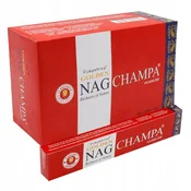 Vijayshree Golden Nag dišeče palčke 15 g - Champa G01