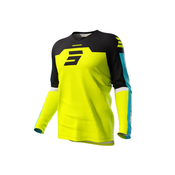 Dětský motokrosový dres Shot Iron fluo žlutý