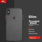 Baozou Maska za mobilni telefon iPhone XS Max, Crna