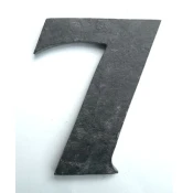 Številka hiše Bridlica - št. 7