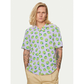United Colors Of Benetton Srajca 5XRBUQ047 Vijolična Regular Fit