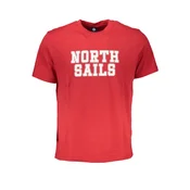 NORTH SAILS MEN'S SHORT SLEEVE T-SHIRT RED