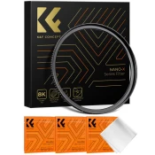 K&F 52-77mm Step Up Brass Filter Adapter Ring