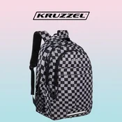 Kruzzel Nahrbtnik 30L - šahovnica Kruzzel 24531