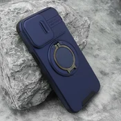 Futrola DEFENDER CAMSHIELD za iPhone 15 Pro Max/ plava