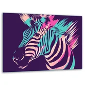 shumee Stojalo za sekanje steklenih deske 40x30 Zebra