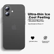 Divi Maska za mobilni telefon iPhone 17, Crna