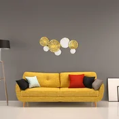 Wallity Zidna dekoracija Samuray, 74x38 cm, Šarena