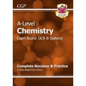 A-Level Chemistry: OCR B Year 1 & 2 Complete Revision & Practice with Online Edition