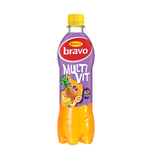 Bravo Negazirani sok Multivitamin, 0.5L