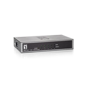 LEVELONE GEU-0521 5-Port Gigabit Switch, 1 x SFP