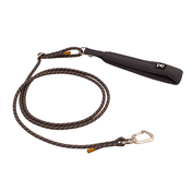 Hurtta povodnik Adjustable rope leash eco - Blackberry - 8 mm