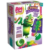 Kreativni set Lisciani Slumi Science - Uradi sam squishy kameleon