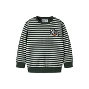 NAME IT Majica NMMOZIAS kaki / temno zelena / temno oranžna / bela