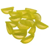UNBRANDED Ledene kocke v obliki limone za večkratno uporabo za hladne pijače