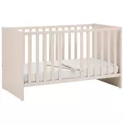 Paidi OTROŠKA POSTELJICA Little Snu bukev masivno 145/75/83 cm bež
