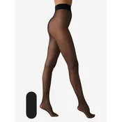Penti Hlačne nogavice PENTI Premier All Day 20 Strumpfhose črna