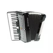 GOLDENCUP JP3780 37 KEY 80 BASS 7+2 Blk harmonika
