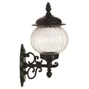 Lessentiel Maison Spoljna zidna lampa BAP-68187-M3, 48 cm, E27, 40W, IP65, Crna