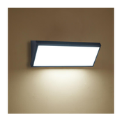 Brilagi - LED zunanja stenska svetilka TRIANGLE LED/42W/230V črna IP65