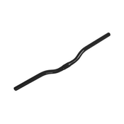 Volan MTB 22.2/25.4*620mm rise 35mm D10 celik crni ( 210105 )
