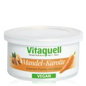 BIO RASTLINSKA PAŠTETA Z MANDLJI IN KORENČKOM, 125 g