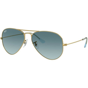 Ray-Ban Aviator RB3025 001/3M M (58) Zlata/Modra