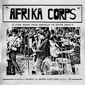 Various Artists - Afrika Corps – 10 Punk Bands From Republic Of South Africa (LP)