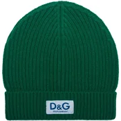 DOLCE & GABBANA Kapa zelena