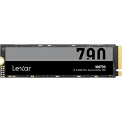 Lexar NM790 SSD 4TB M.2 2280 PCIe 4.0 do LNM790X004T-RNNNG 7400/6500MB/s branja/pisanja