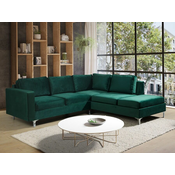 Kotna garnitura Providence 139 Zelena, 236x212x81cm