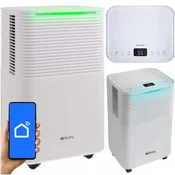 Ruhhy WiFi 200W kondenzacijski razvlaževalec LCD APP na kolesih 2L Dryzix 500, (5000076348)