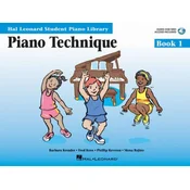 Piano Technique Book 1 - Book/Enhanced CD Pack: Hal Leonard Student Piano Library