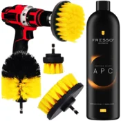 shumee Fresso APC univerzalno čistilo za pranje celotnega avtomobila + 3 krtače