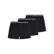 KARL LAGERFELD Boksarice B1M47008 Črna