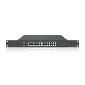 EnGenius ECS1528T mrežno stikalo Upravljano L2/L3 Gigabit Ethernet (10/100/1000) Črna