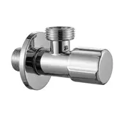 Kotnični ventil 02 1/2 x 3/4 Chrome