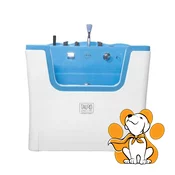 Tauro Pro Line Pet Ozone Bath, 110x68x95cm, Kada Za Kupanje Ljubimaca, Plava