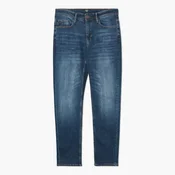 Cropp - Kavbojke slim - mornarsko modra