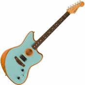 Fender Acoustasonic Player Jazzmaster Ice Blue Elektroakustična kitara