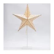 Brilagi - LED božicna dekoracija zvezda 62x40 cm, LED/3xAA