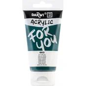 Darwi Dfy Akrilna barva English Green 75 ml 1 kos