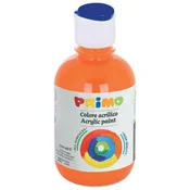 BOJA TEMPERA AKRILNA 300ML PRIMO 400TA300250 NARANCASTA