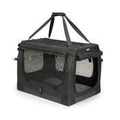 Transporter Sklopivi Camon Explorer Crni - 60 x 42 x 42 cm