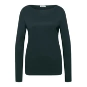 STREET ONE Majica Lanea temno zelena